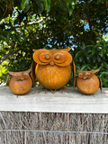 Rust Owl Set