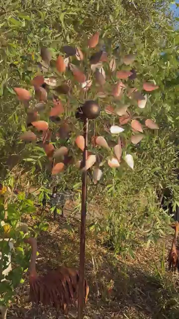 Heart Shaped Leaf Windspinner