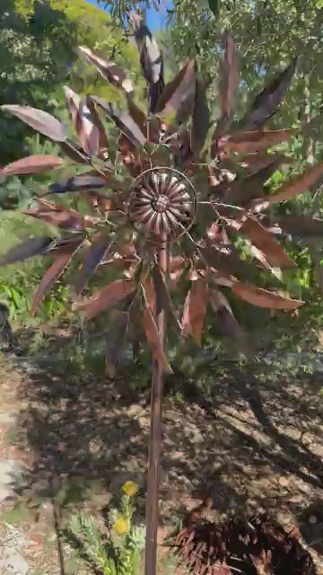 Gum Leaf Windspinner