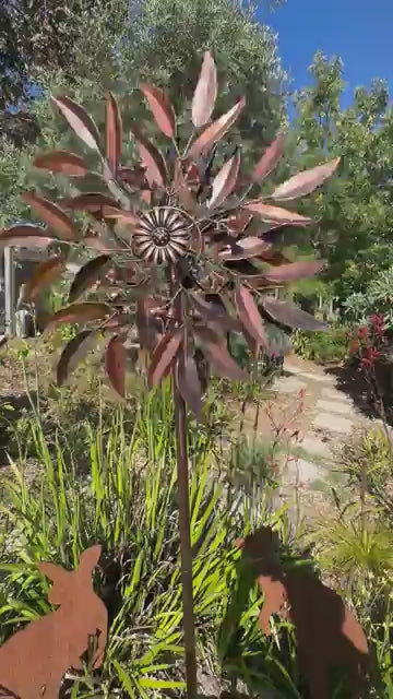 Gum Leaf Windspinner