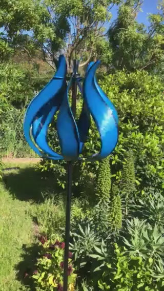 Blue Tulip Windspinner