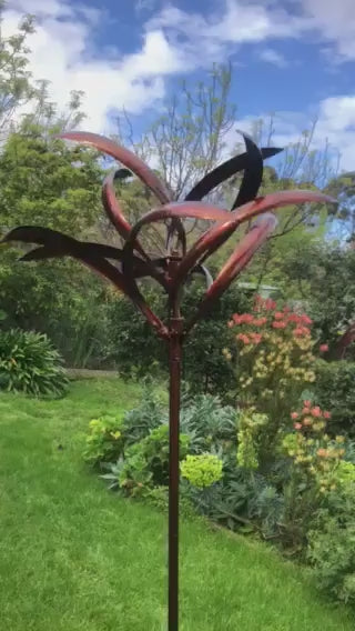 The Bronze Grevillea Windspinner