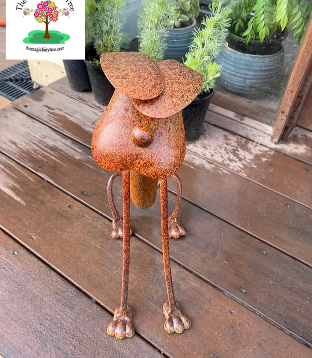 Rover the Dog Kinetic Art