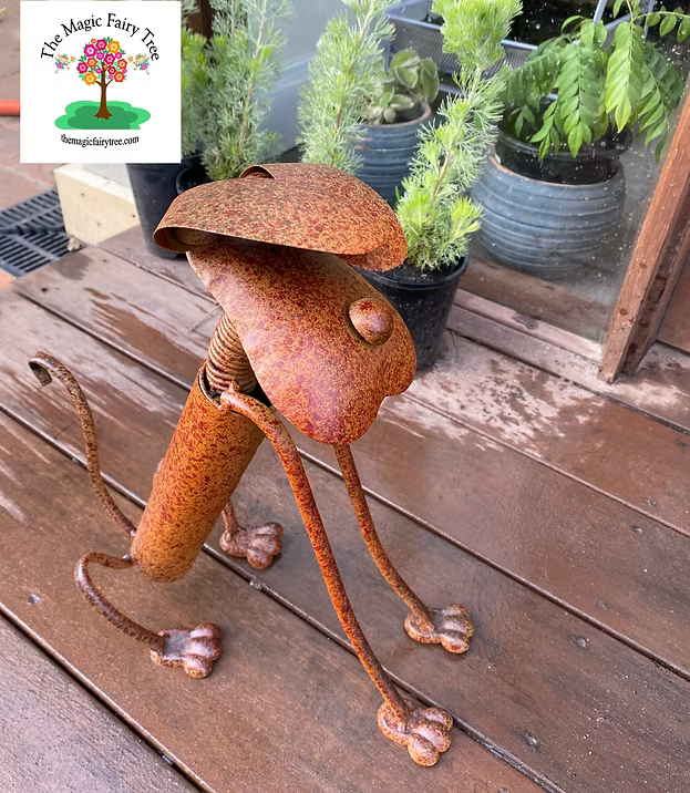 Rover the Dog Kinetic Art