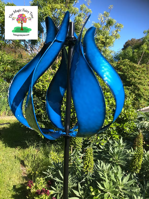 Blue Tulip Windspinner