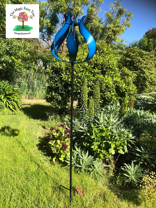 Blue Tulip Windspinner