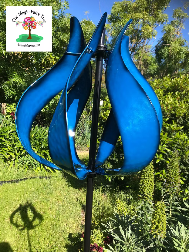 Blue Tulip Windspinner